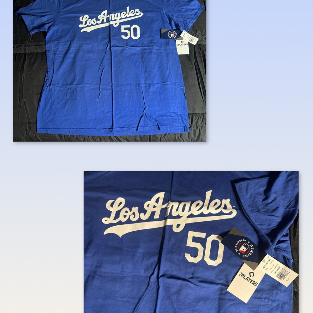 💙 Los Angeles Dodgers Apparel Bundle – Authentic MLB Licensed (Brand New w/ Tag